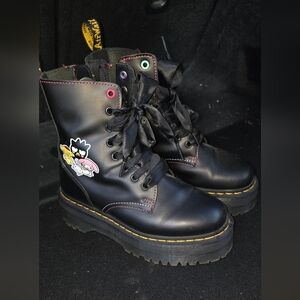 Dr. Martens Size 6 Women's Limited Edition Jadon Hello Kitty 60th Anniversery